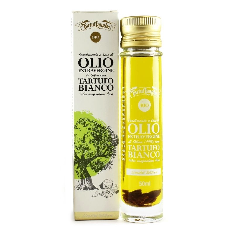 Ulei Organic Cu Trufa De Vara Tartuflanghe 50ml 0